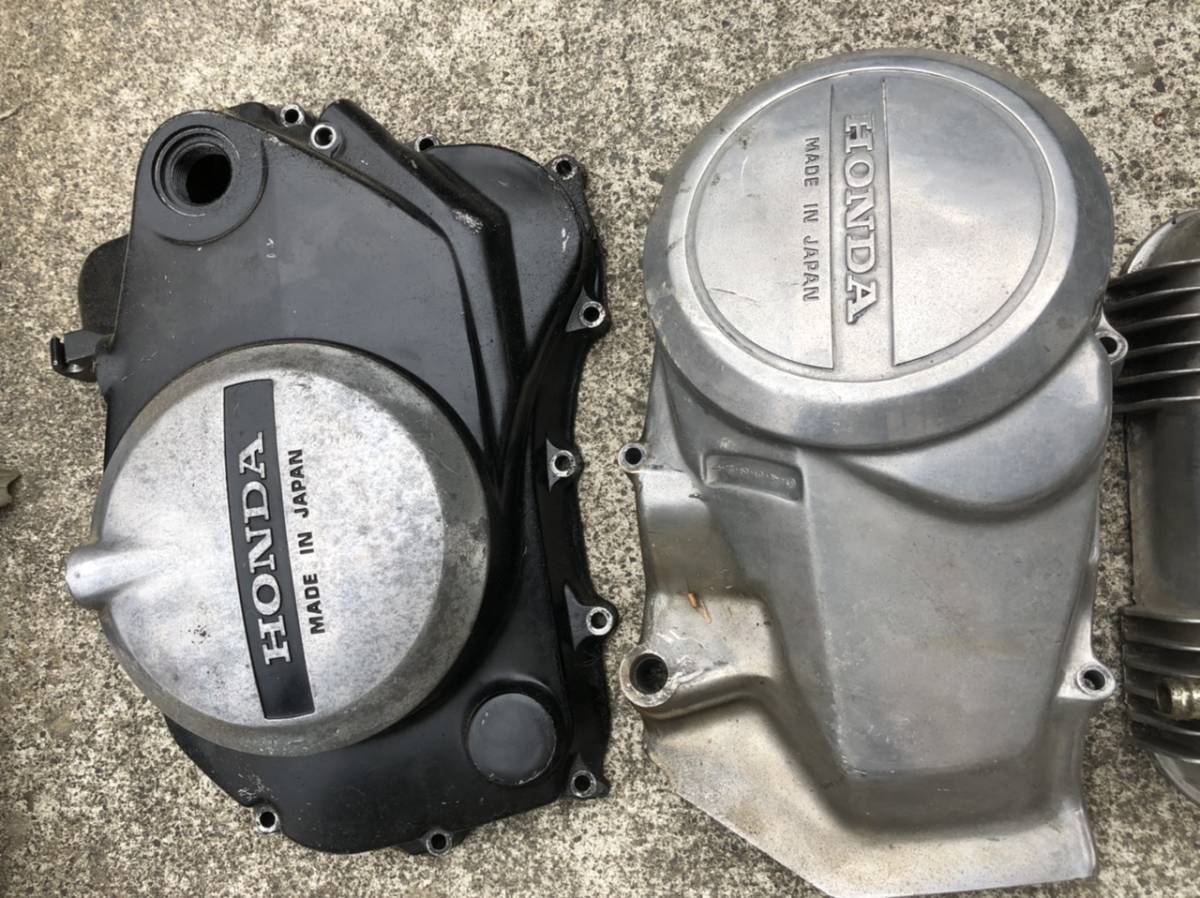 ホーク バブ エンジンカバー 3点セット ZX-25R⁄4R スーパーホーク3