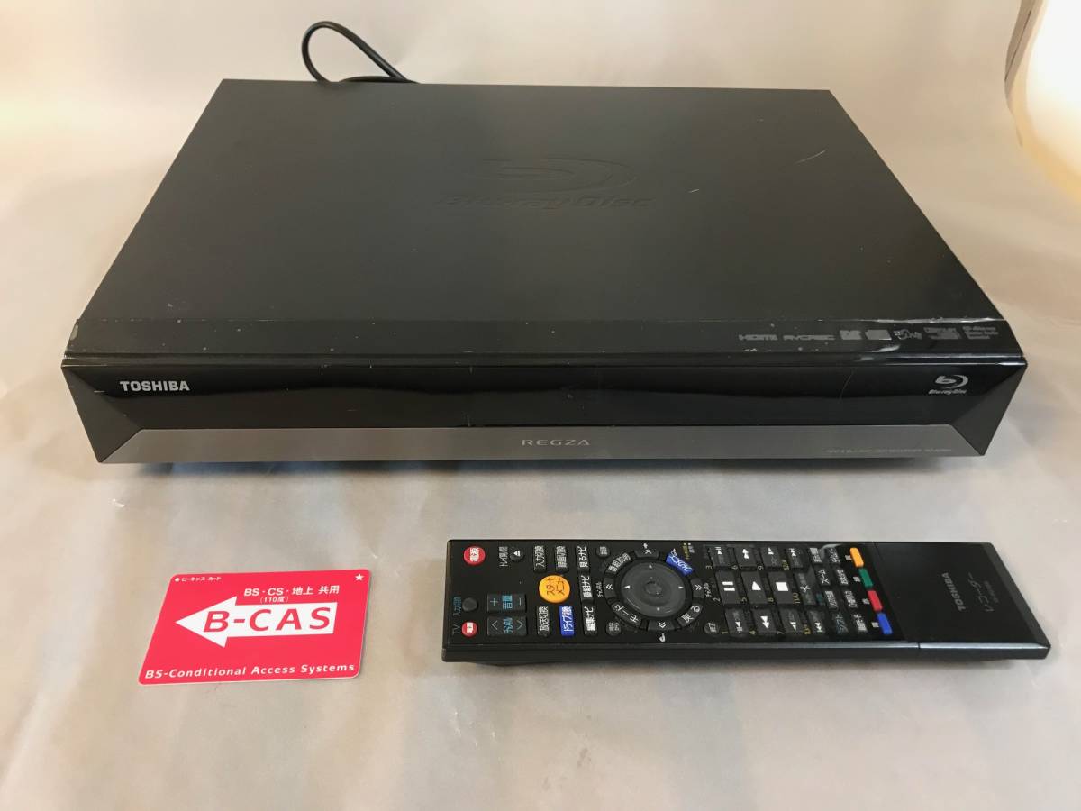東芝 1TB 2チューナー ブルーレイレコーダー REGZA RD-BZ800】 【公式