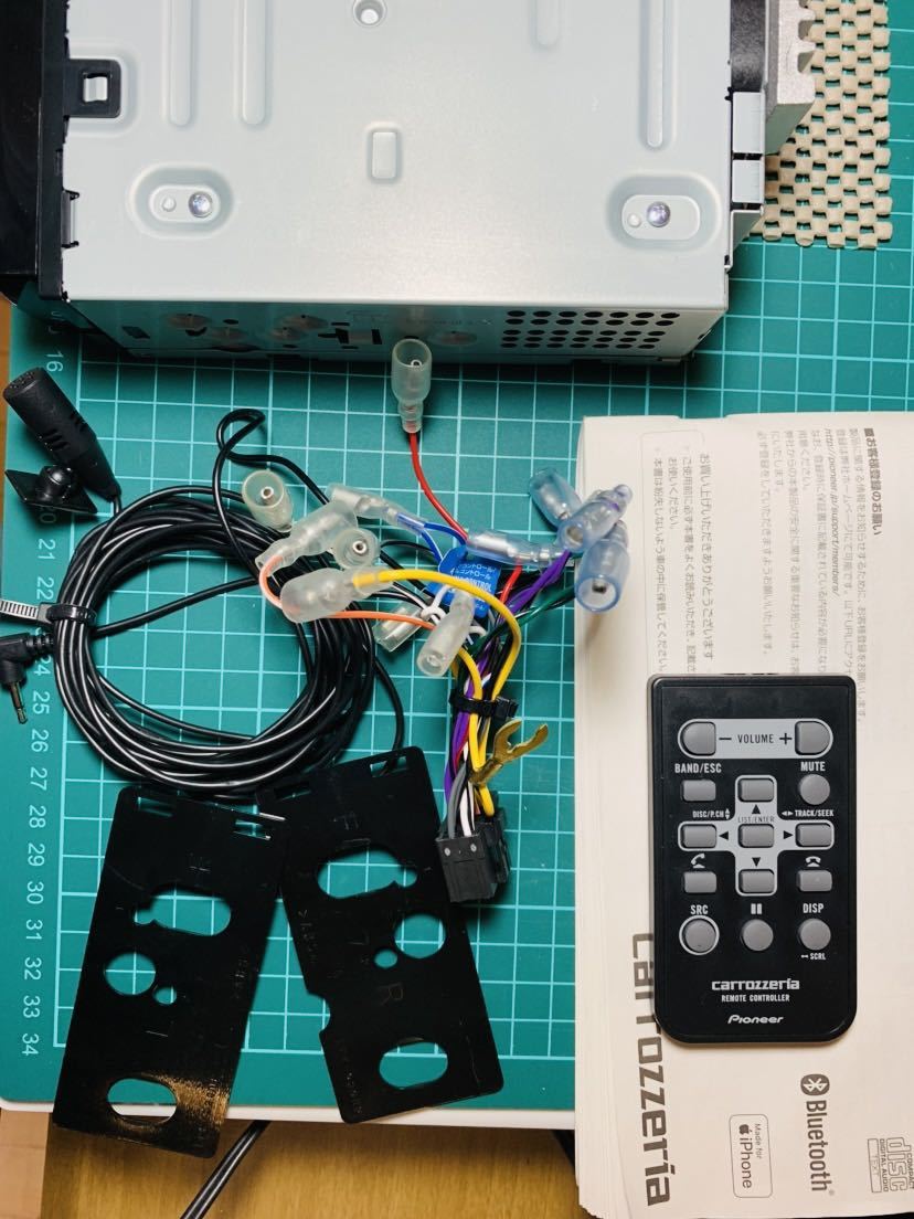 カロッツェリア DEH-5500 FM AM BT CD AUX USB Pioneer