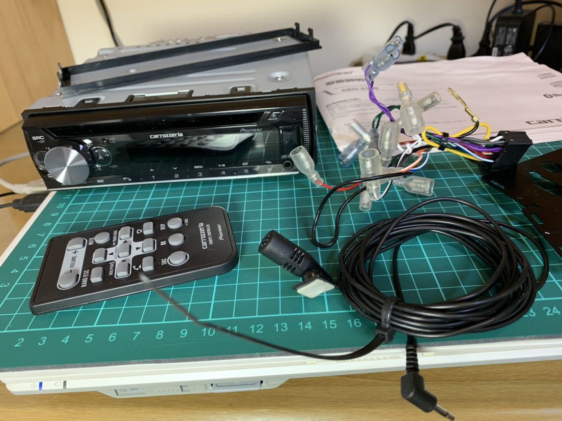 カロッツェリア DEH-5500 FM AM BT CD AUX USB Pioneer
