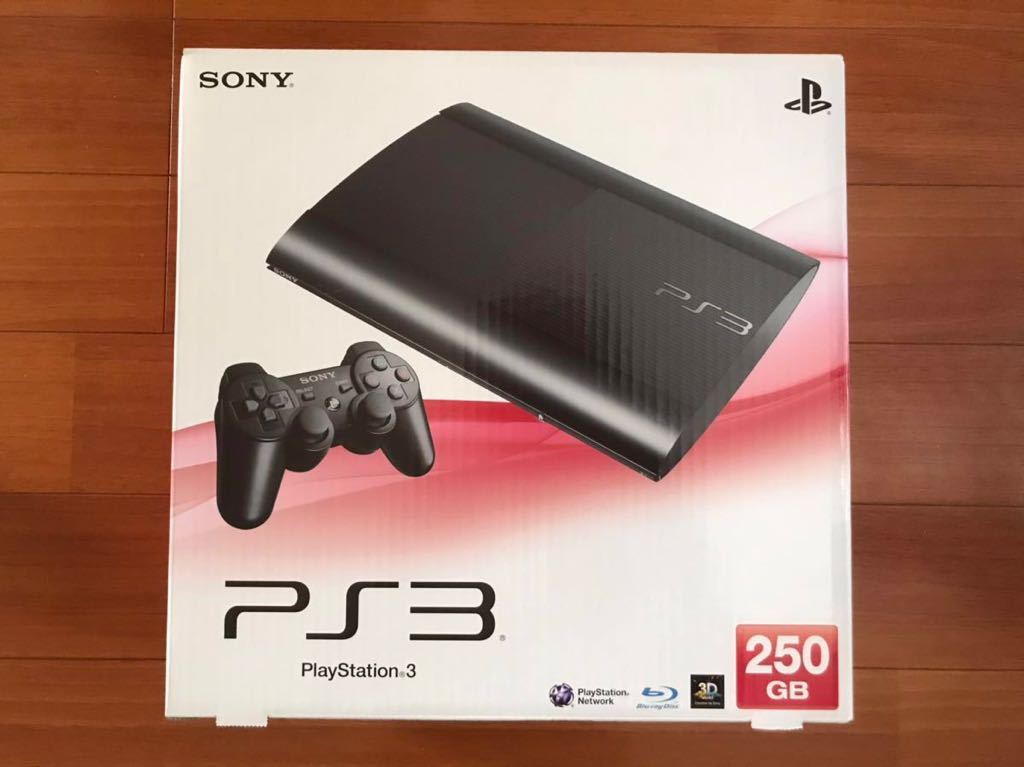  PlayStation3 250GB CECH-4000B チャコールブラック(PS3本体)｜売買されたオークション情報、yahooの商品情報をアーカイブ公開 - オークファン PS3本体