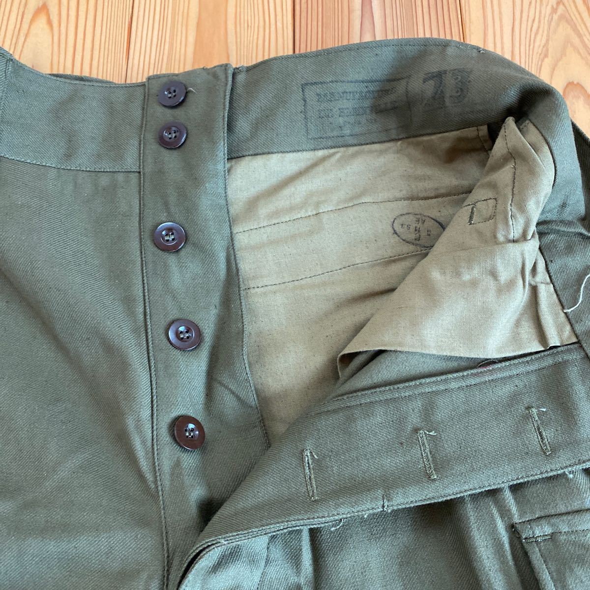 M47 FRENCH 前期 50s ⁄ ARMY STOCK フランス軍 全国通販DEAD デッド 