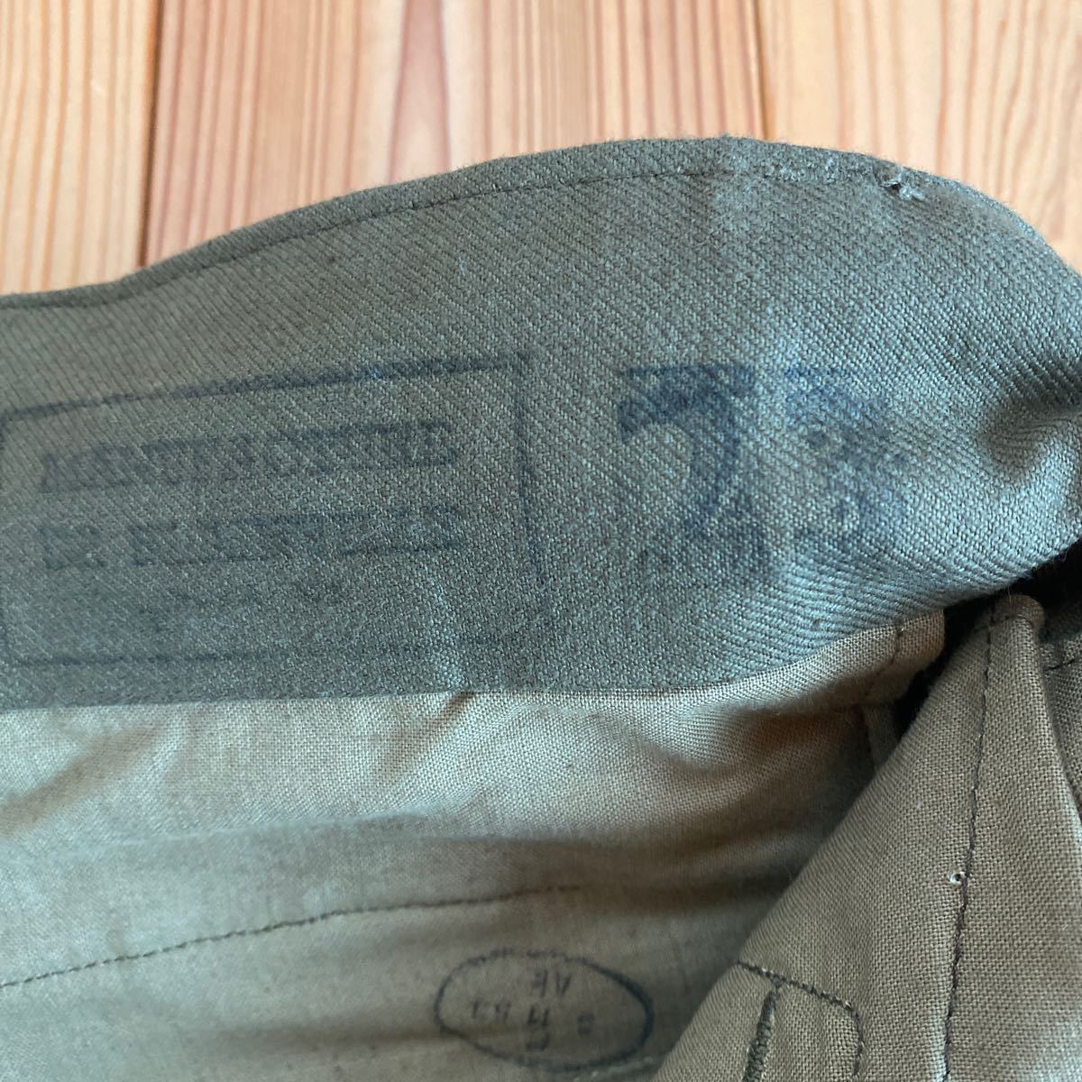M47 FRENCH 前期 50s ⁄ ARMY STOCK フランス軍 全国通販DEAD デッド 