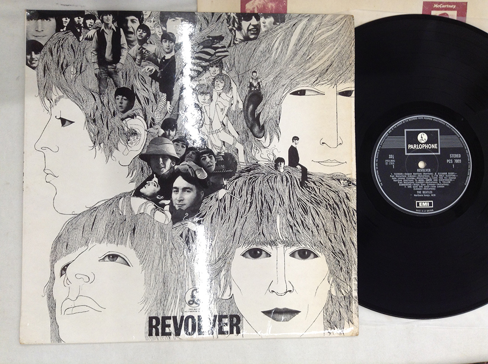 The Revolver Beatles – Vinyl THE Parlophone, 0 Collection