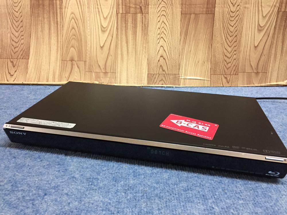 SONY BDZ-ET1100 HDD/BDレコーダー○現状品 SONY BDZ-ET1100