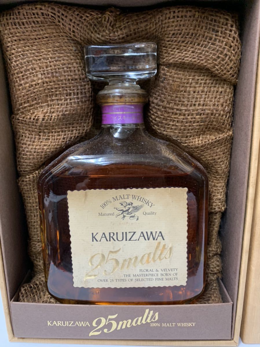 KARUIZAWA 25malts ウイスキー特級 三楽 720ml 40% 箱なし 軽井沢