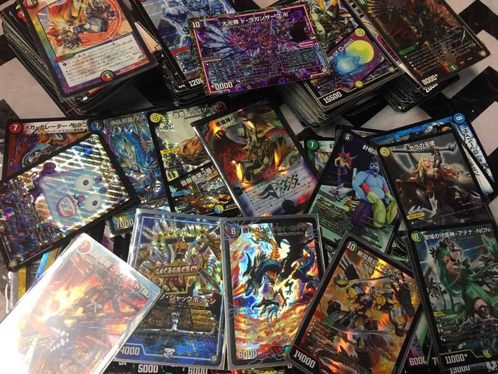ワ*リ様 デュエマ　引退品　ホイルカード　優良ノーマル多数 引退 デュエマ 勝利のリュウセイカイザー 他 レア ノーマル 計500枚