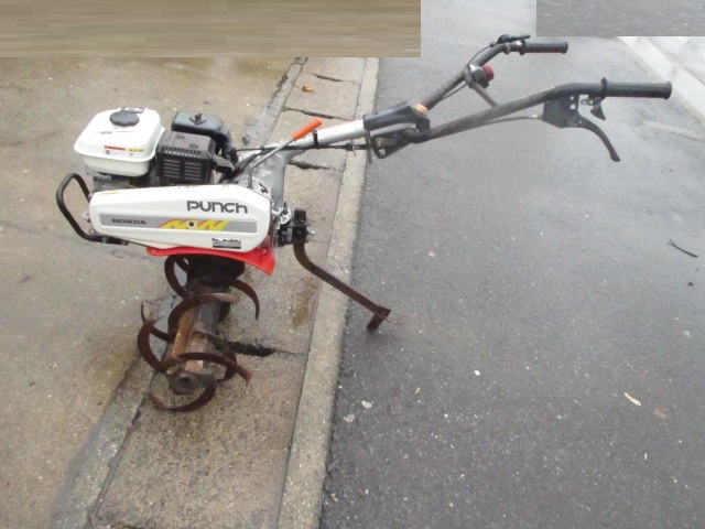 パンチ F401 ホンダ - Yahoo!オークション 4馬力 耕運機 値下げしま 