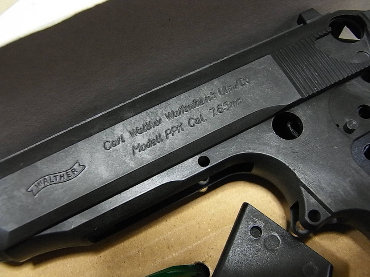 マルシン ワルサー モデルガン | モデルガン組立キット PPK&frasl;s 組み立てキット マルシン、ワルサーの発火モデルガン4種の完成品・組み立てキット 組立 ワルサーPPK NEW MGC福岡店 マルシンモデルガン組み立てキット 組立動画マルシン ＰＰＫ前期型 各種の通販