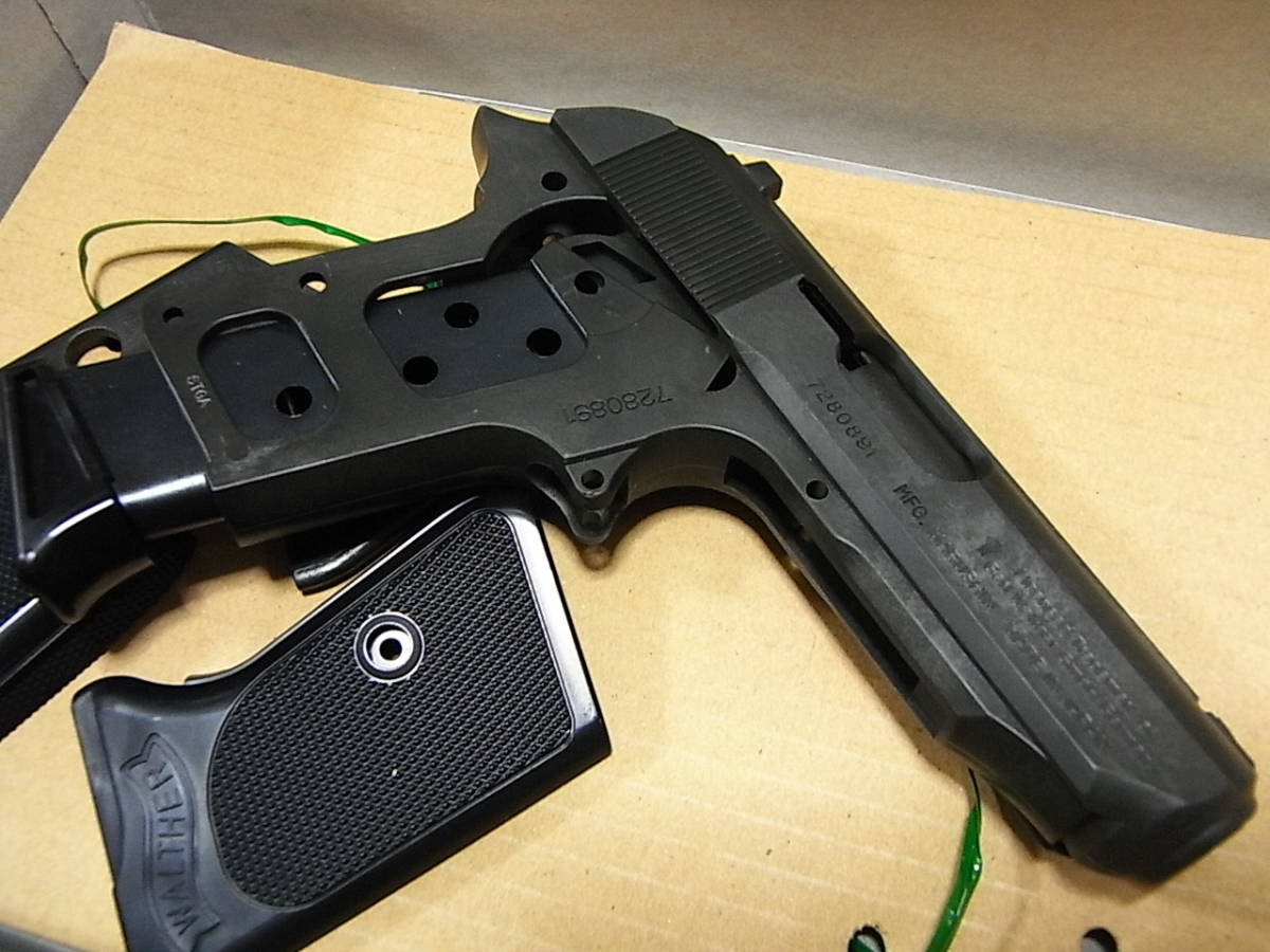 マルシン ワルサー モデルガン | モデルガン組立キット PPK&frasl;s 組み立てキット マルシン、ワルサーの発火モデルガン4種の完成品・組み立てキット 組立 ワルサーPPK NEW MGC福岡店 マルシンモデルガン組み立てキット 組立動画マルシン ＰＰＫ前期型 各種の通販