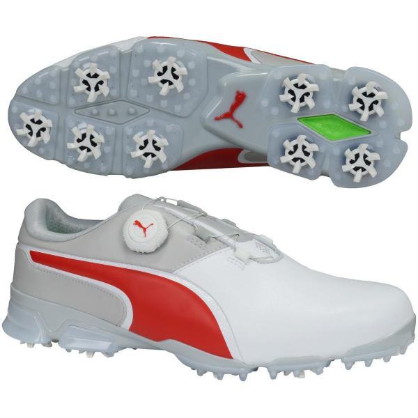 【新品，爆買い】 PUMAGOLF プーマゴルフ TT イグナイト ディスクシューズ 189413 02 ２５ ０ＣＭ(25.0cm)｜売買されたオークション情報、yahooの商品情報をアーカイブ公開 - オークファン 25.0cm