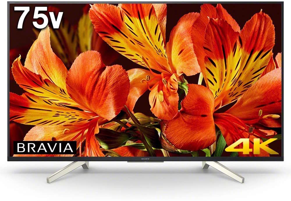 店頭展示品】ソニー SONY 75V型 4K対応 液晶 テレビ ブラビア KJ
