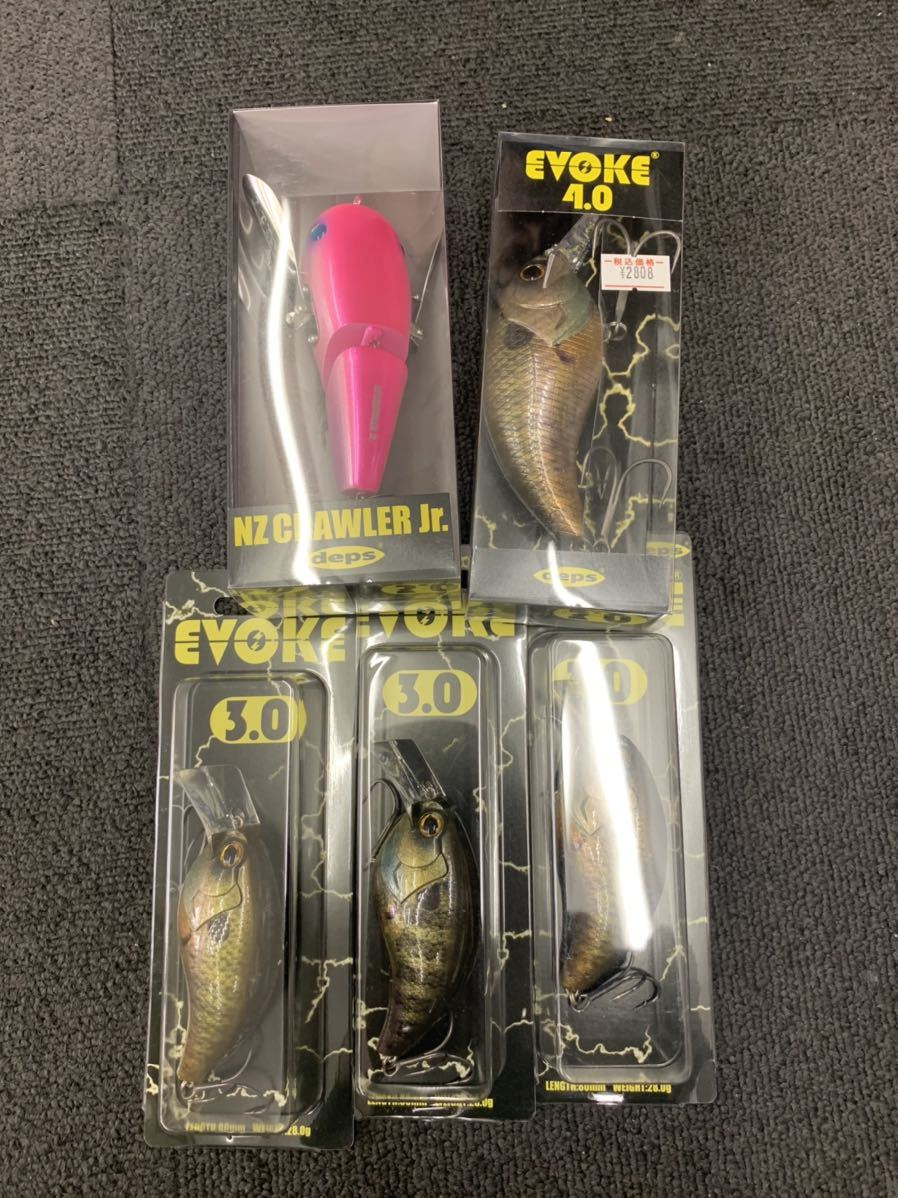 安い，限定セール デプス NZクローラーJr. イヴォーク4.0 3.0 セット(セット)｜売買されたオークション情報、yahooの商品情報をアーカイブ公開 - オークファン 淡水