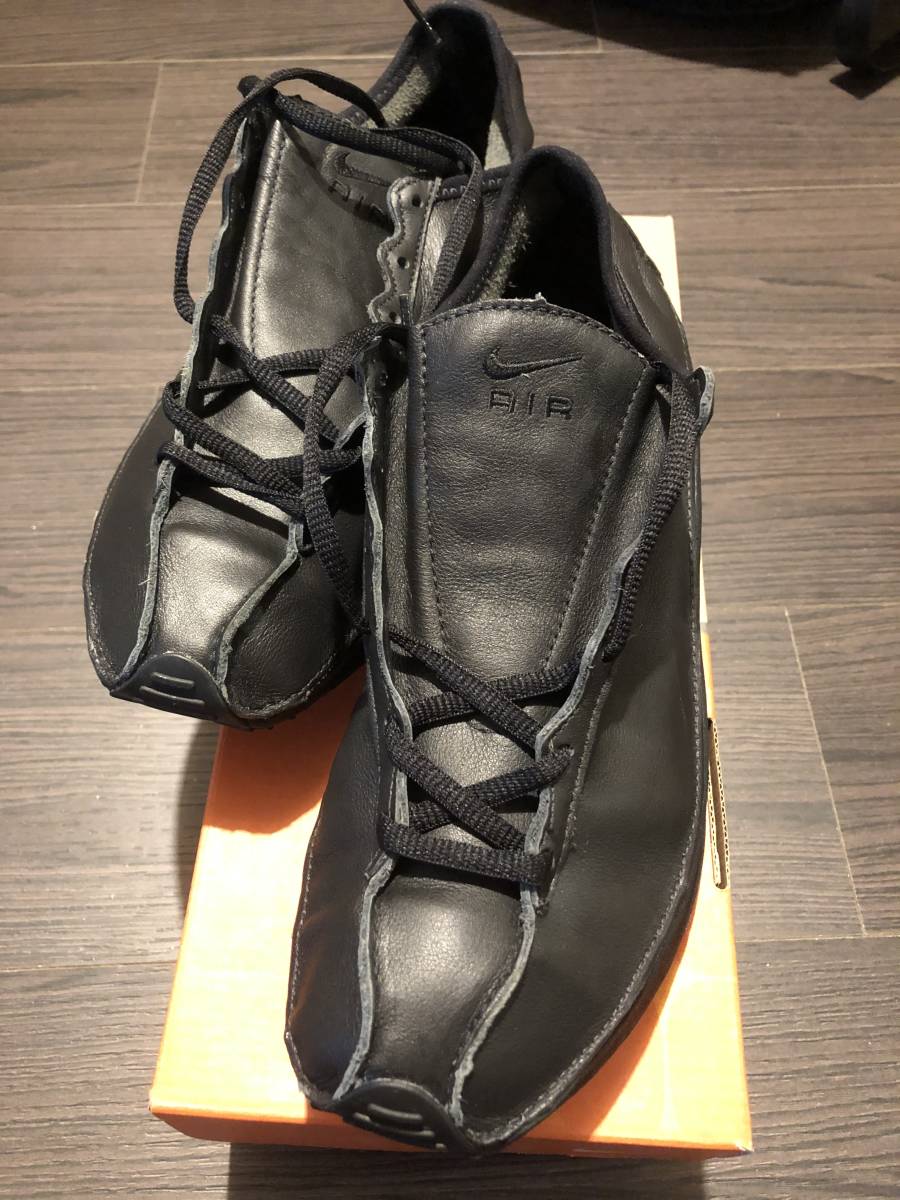 NIKE AIR SUPER FLY B ブラック　28cm 作り小さめ(25～26cm）の方向け　新品未使用品