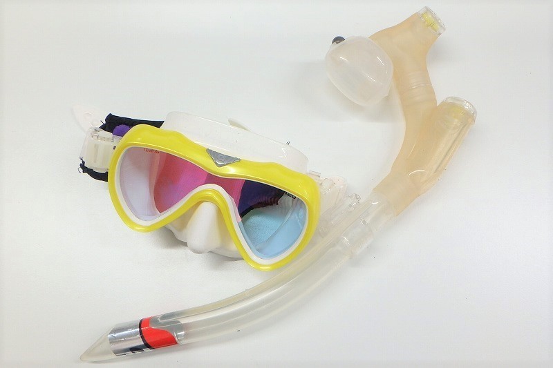  GULL VADER fanette UVカットレンズ マスク スノーケルセット Mask-200317NM(マスク)｜売買されたオークション情報、yahooの商品情報をアーカイブ公開 - オークファン マスク