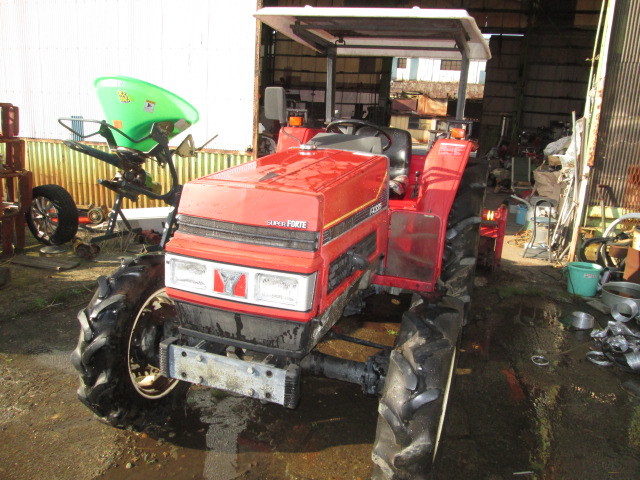 ヤンマー トラクター FX335 パワフル　￼耐久性に定評　33馬力作動確認済み トラクター ヤンマー FX335 - | FARM Yahoo!オークション トラクター