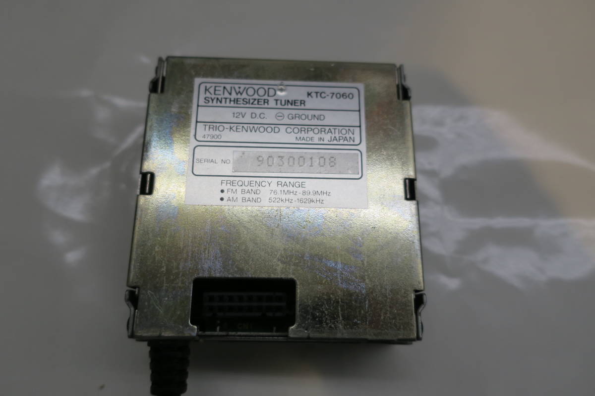 KGC-7408 KENWOOD KTC-7060 グラフィックイコライザー KXC-7508 KAC
