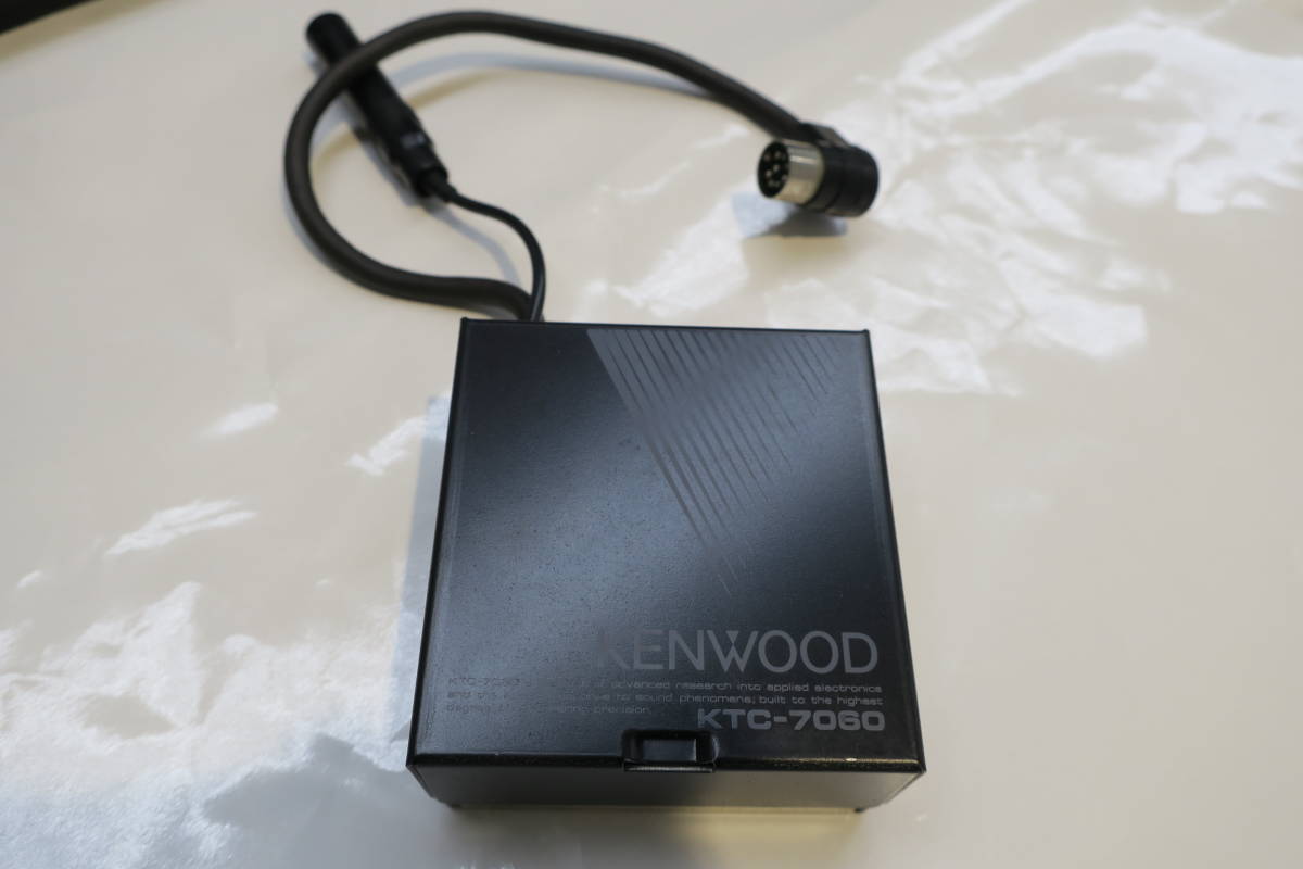 KGC-7408 KENWOOD KTC-7060 グラフィックイコライザー KXC-7508 KAC