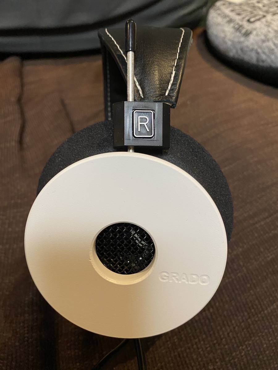 GRADO THE WHITE HEADPHONE LIMITED EDTION Grado White Headphone