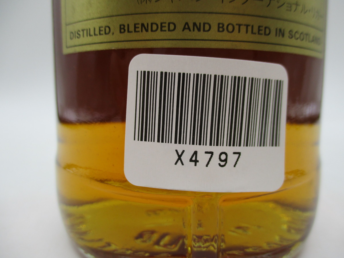 George IV King スコットランド750ml ウイスキー 「キングジョージ4 KING GEORGE 4世 キングジョージ 4世 スコッチ ウイスキー 未開封 古酒 X4797