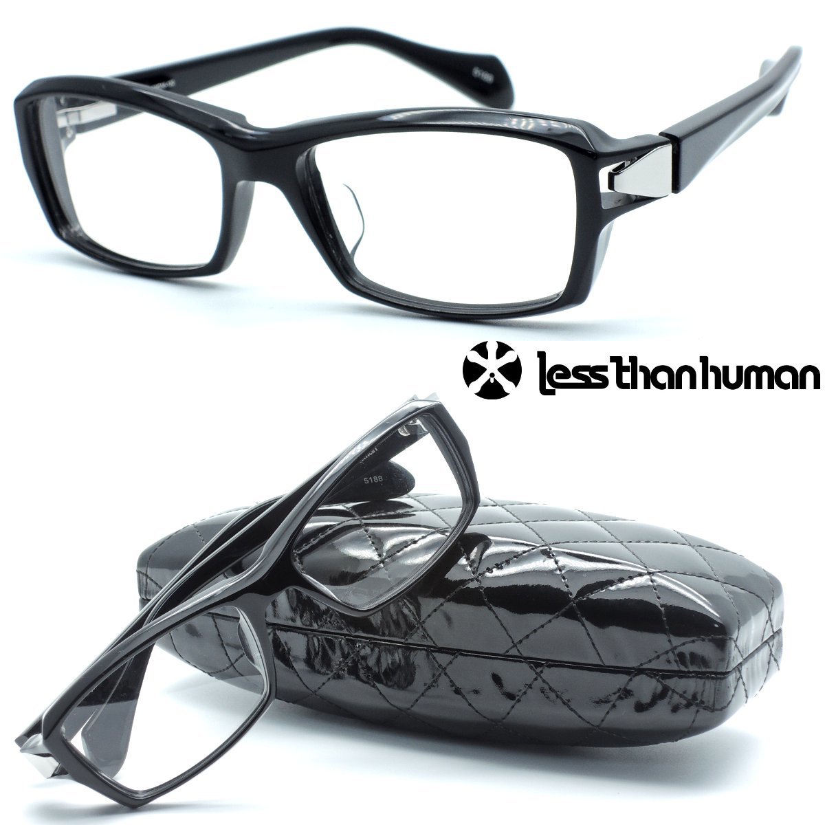than human メガネ | レスザンヒューマン less LESS THAN human