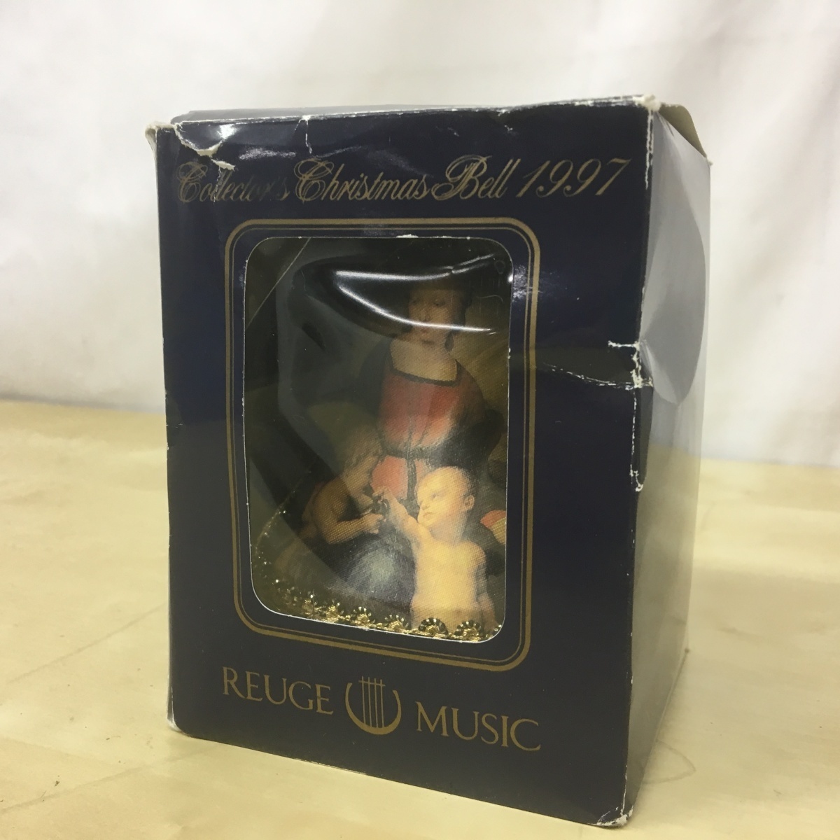 | オルゴールベル 公式通販 REUGE リュージュ クリスマスベル MUSIC スイス・リュージュ コレクターズ オルゴール1998 Bell Collector's 0 リュージュクリスマスコレクターズベル スイス製 コレクターズクリスマスベル