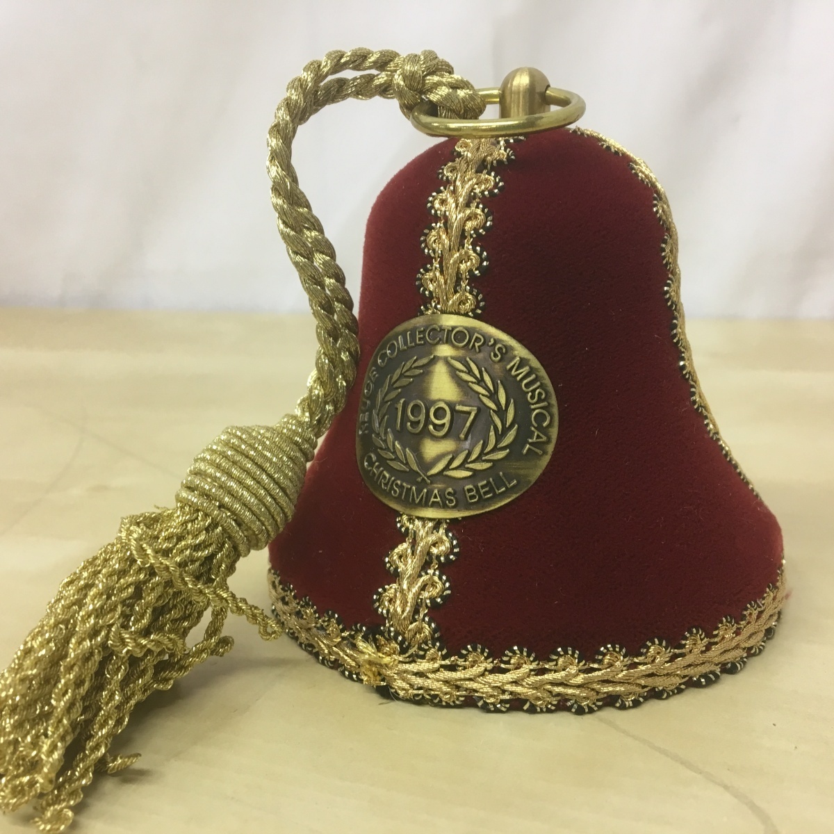 | オルゴールベル 公式通販 REUGE リュージュ クリスマスベル MUSIC スイス・リュージュ コレクターズ オルゴール1998 Bell Collector's 0 リュージュクリスマスコレクターズベル スイス製 コレクターズクリスマスベル