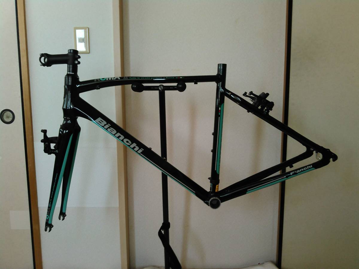 新作登場，品質保証 ビアンキ ローマ2 クロスバイク フレーム BIANCHI ROMA II(ロードバイク)｜売買されたオークション情報、yahooの商品情報をアーカイブ公開 - オークファン ロードバイク