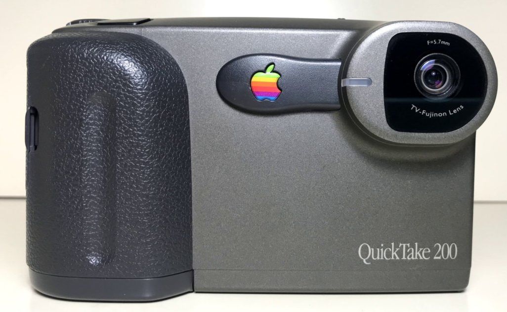 ⭐️【貴重】Apple QuickTake 200 コンパクトカメラ⭐️ デジタルカメラ Apple QuickTake 200 1996年発売 アップルクイック