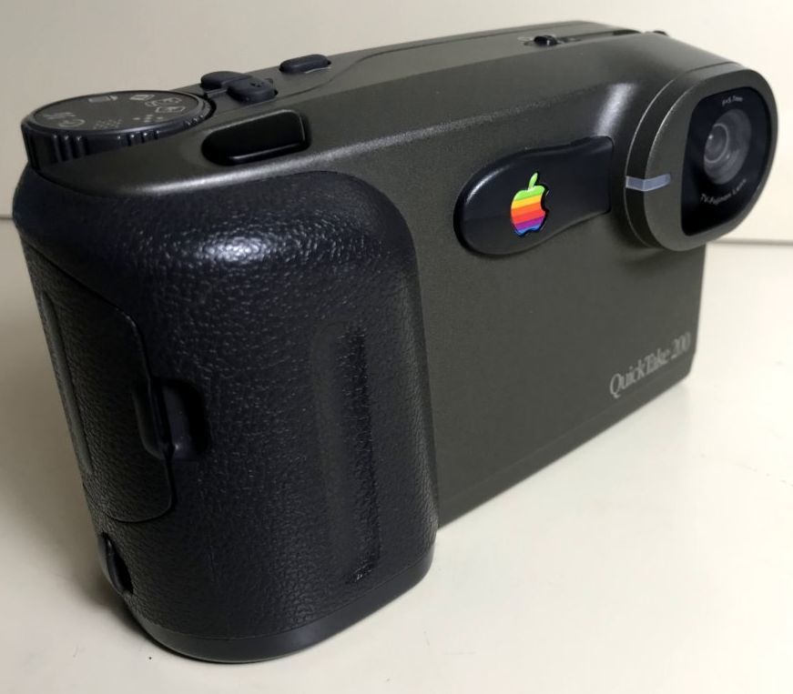 デジタルカメラ Apple QuickTake 200 1996年発売 アップルクイック