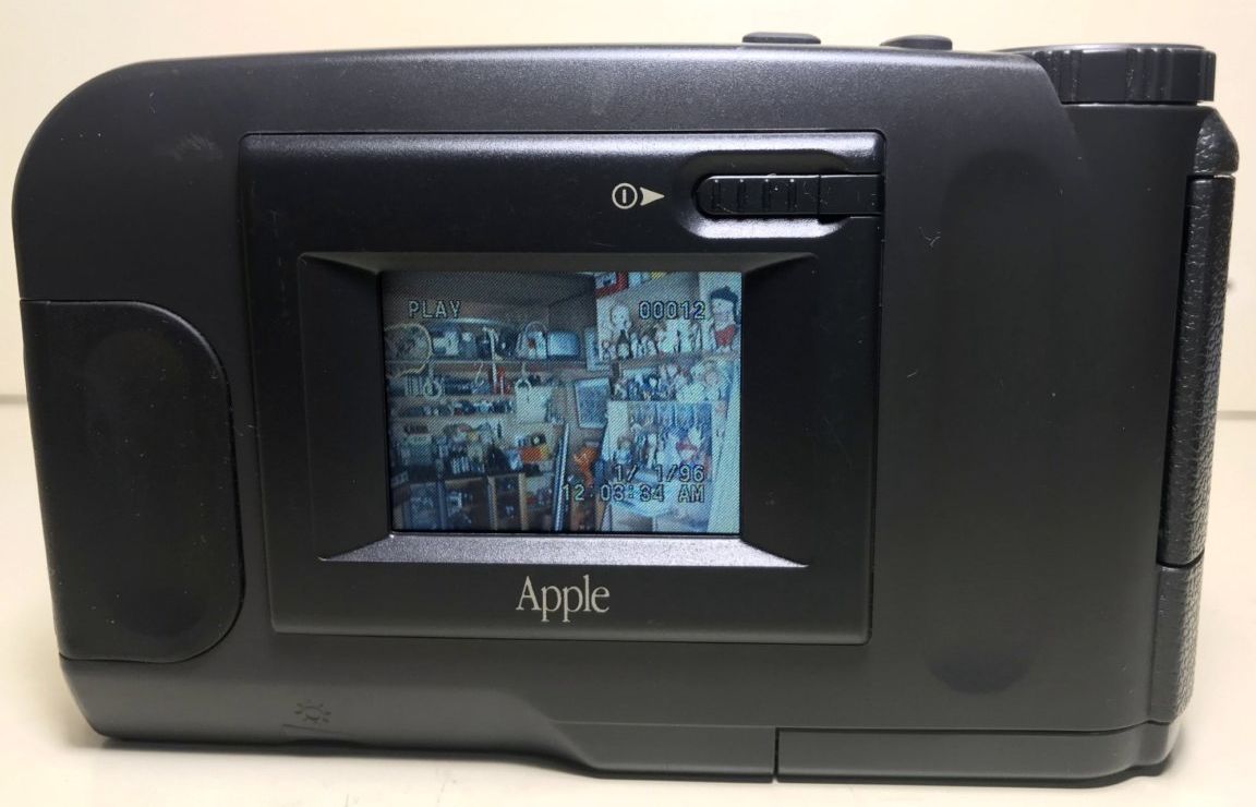 デジタルカメラ Apple QuickTake 200 1996年発売 アップルクイック