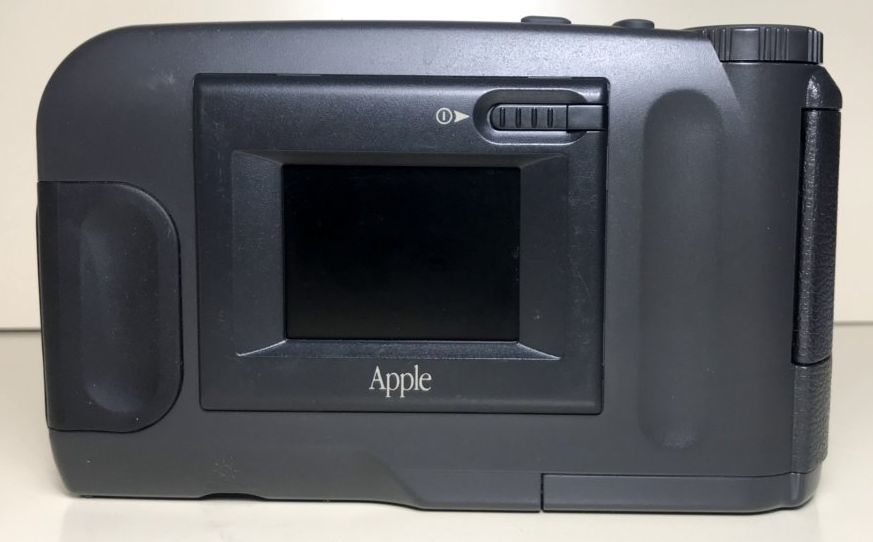 デジタルカメラ Apple QuickTake 200 1996年発売 アップルクイック