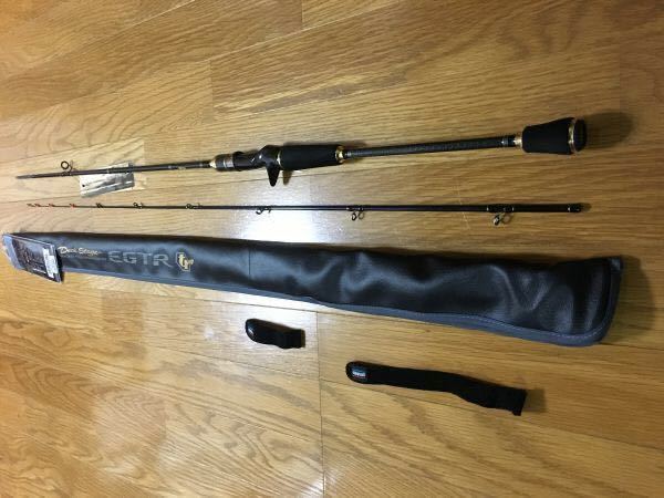 100%新品，正規品 がまかつ ラグゼデッキステージ EGTR B62MH-ソリッドF ティップラン(がまかつ)｜売買されたオークション情報、yahooの商品情報をアーカイブ公開 - オークファン ルアーロッド