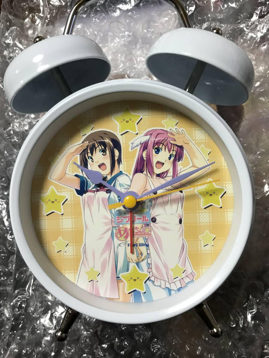 ジブリール めがちゅ リカ ファウナ 萌え萌えハァハァ音声目覚まし時計 青山ゆかり録り下ろし萌えボイス入り コミック アニメグッズ 売買されたオークション情報 Yahooの商品情報をアーカイブ公開 オークファン Aucfan Com