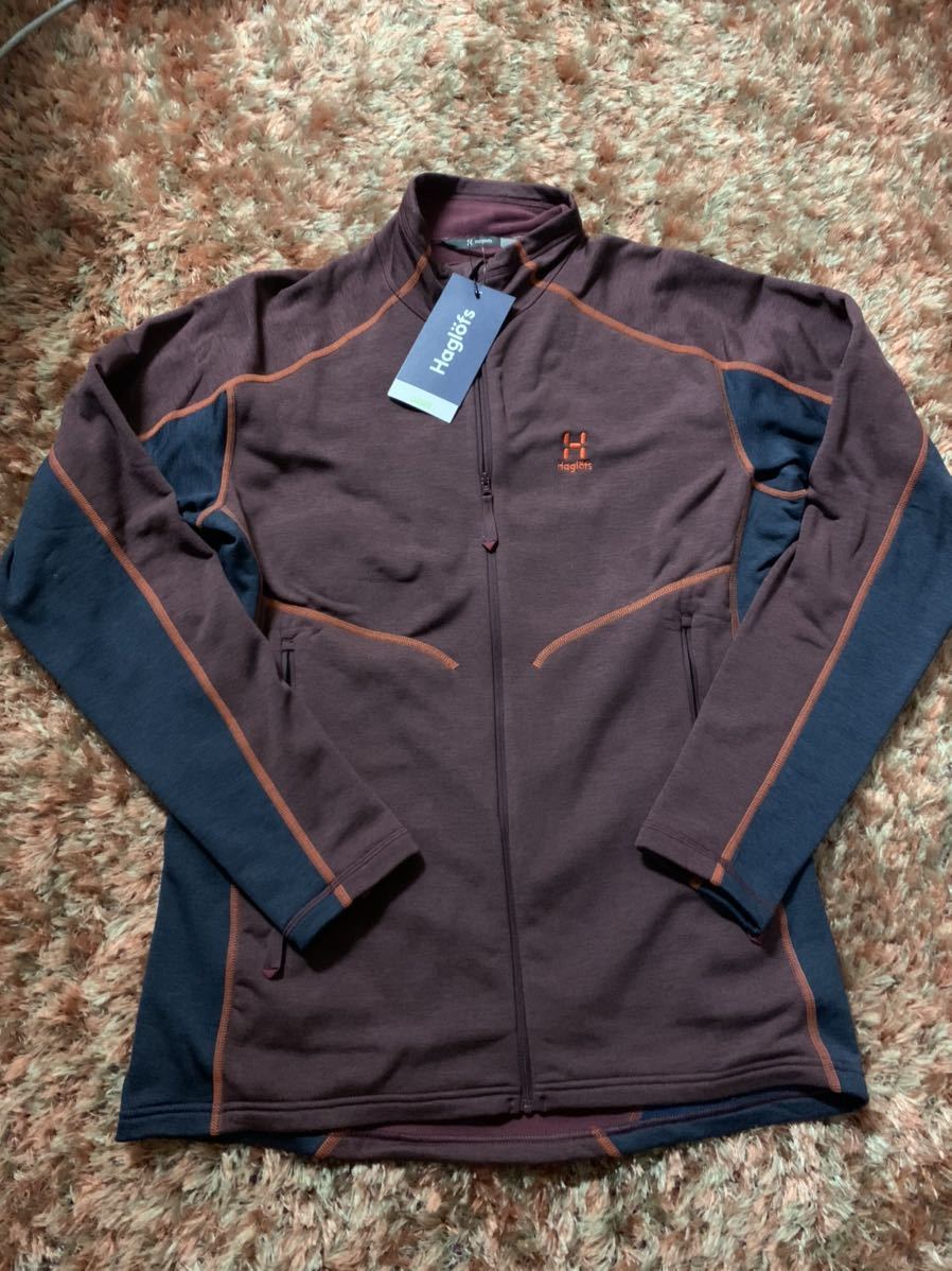 【新品，本物保証】 ホグロフス haglofs heron jacket フリース ワイン ネイビー L ジャケット(男性用)｜売買されたオークション情報、yahooの商品情報をアーカイブ公開 - オークファン 男性用