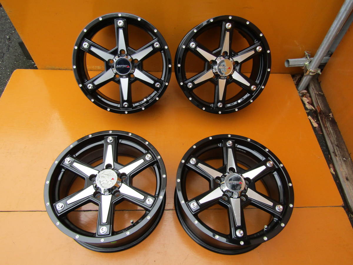 KAOTIK ケオテック 17インチ　PCD127 4本 PCD127 MKW MK-56 17×7.5J ET35 4本 ジープ.ラングラー.JK.JL WRANGLER