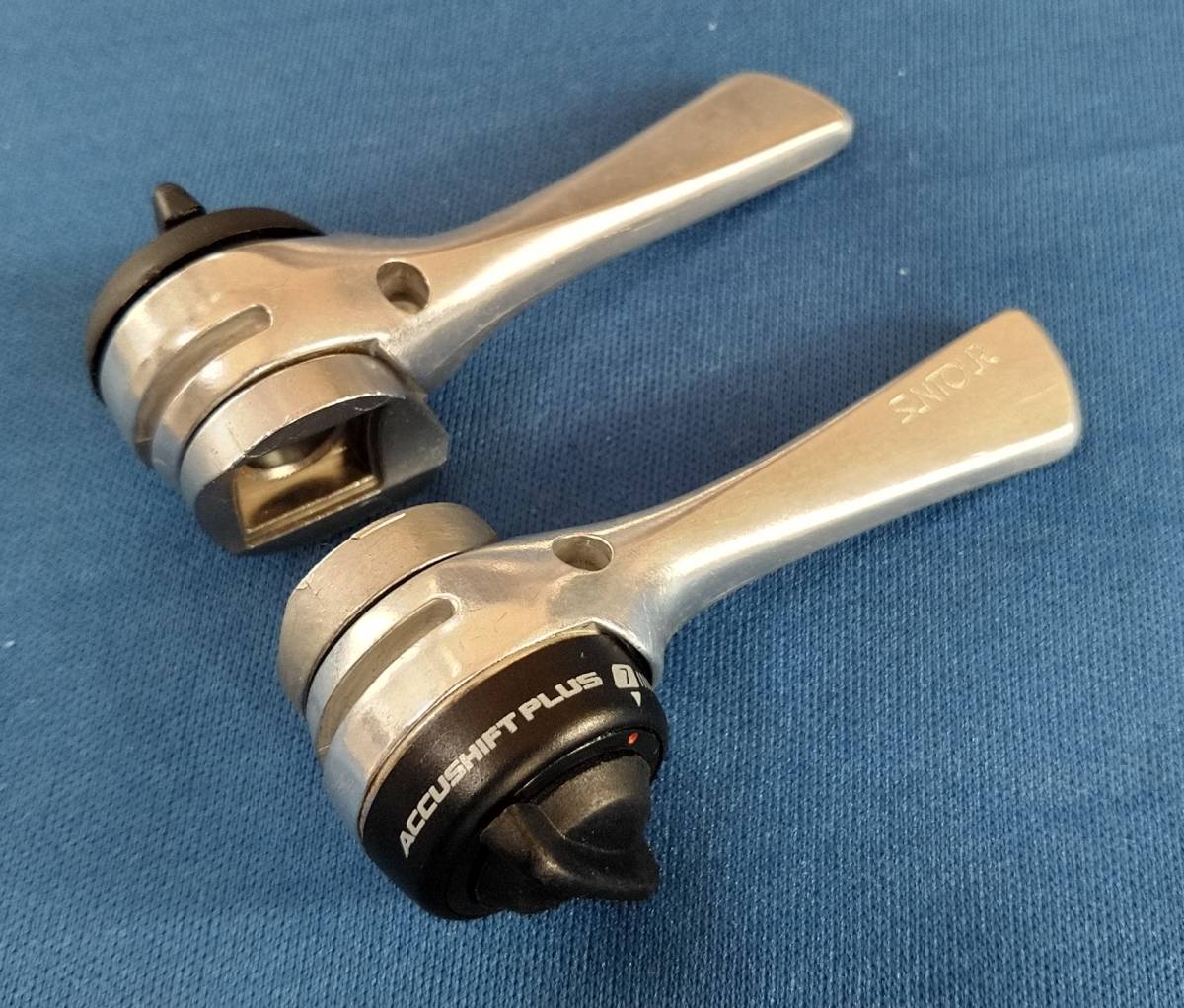 Vintage Downtube Shifters AccuShift Plus 7-Speed Suntour サン 
