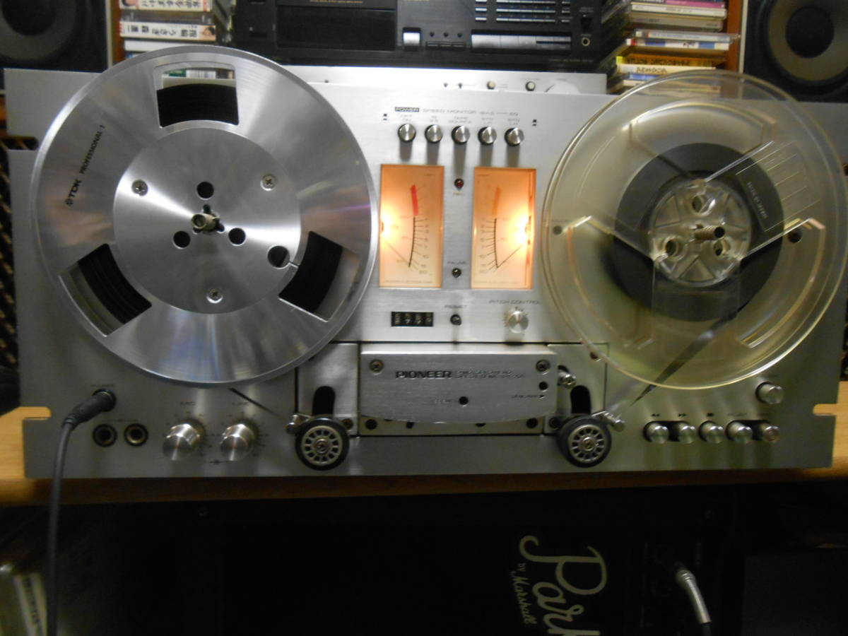 PIONEER RT-701 PIONEER RT701 オープンリールデッキ オープンリール