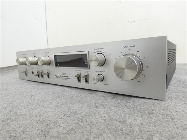 出力OK PIONEER/パイオニア☆プリメインアンプ☆SA-7900 管N5789 #