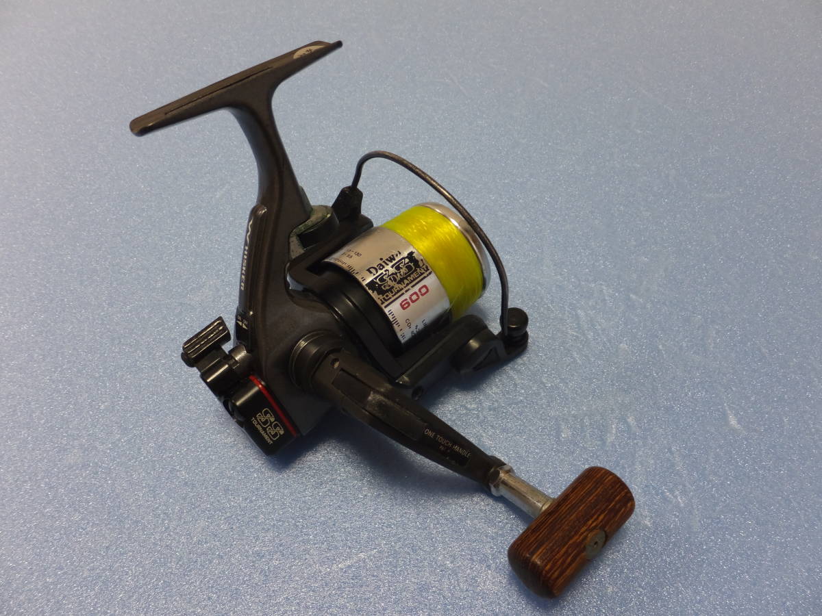 名機 Daiwa ダイワ ウィスカートーナメント Ss600 サイレントストッパー ダイワ 売買されたオークション情報 Yahooの商品情報をアーカイブ公開 オークファン Aucfan Com