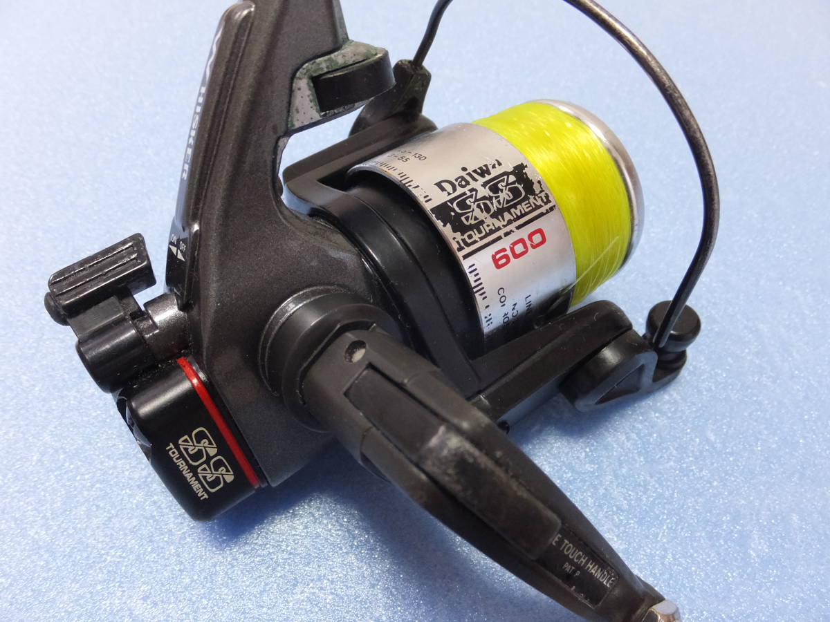 名機 Daiwa ダイワ ウィスカートーナメント Ss600 サイレントストッパー ダイワ 売買されたオークション情報 Yahooの商品情報をアーカイブ公開 オークファン Aucfan Com