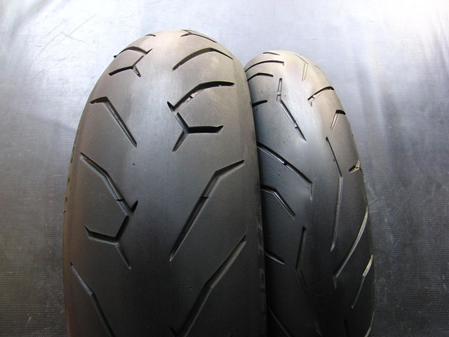120⁄70ZR17 2026年最新Yahoo!オークション 0 1 ピレリの中古品 2 ピレリ