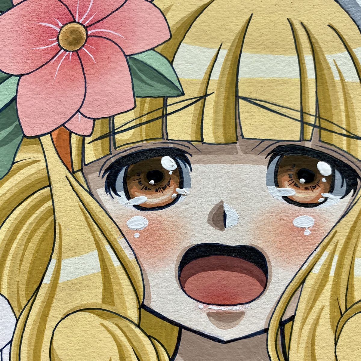○同人手描きイラスト○ スマイルプリキュア！ 黄瀬やよい(キュア