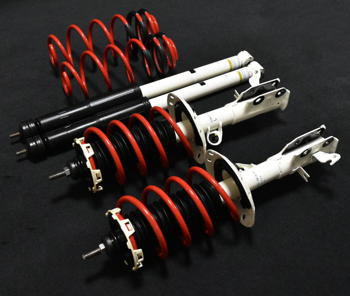 フィット GE6 GE8 GP1 MODULO モデューロ スポーツサスペンション