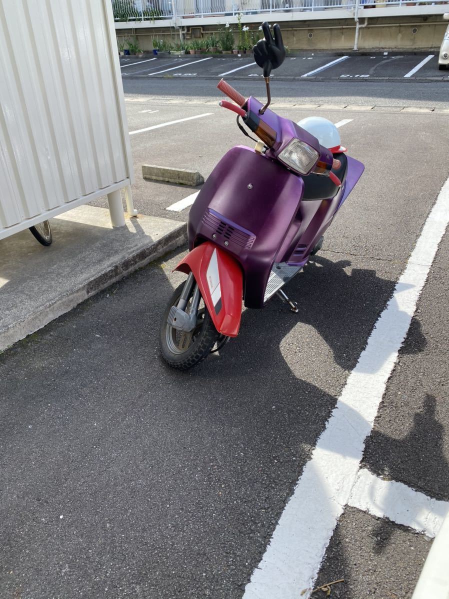 スーパータクト AF09 クレタク ホンダ スパタク 書類付き クレージュ