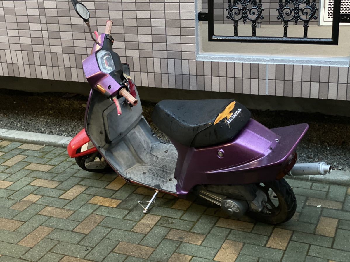 スーパータクト AF09 クレタク ホンダ スパタク 書類付き クレージュ