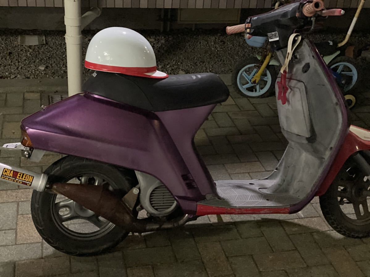 スーパータクト AF09 クレタク ホンダ スパタク 書類付き クレージュ