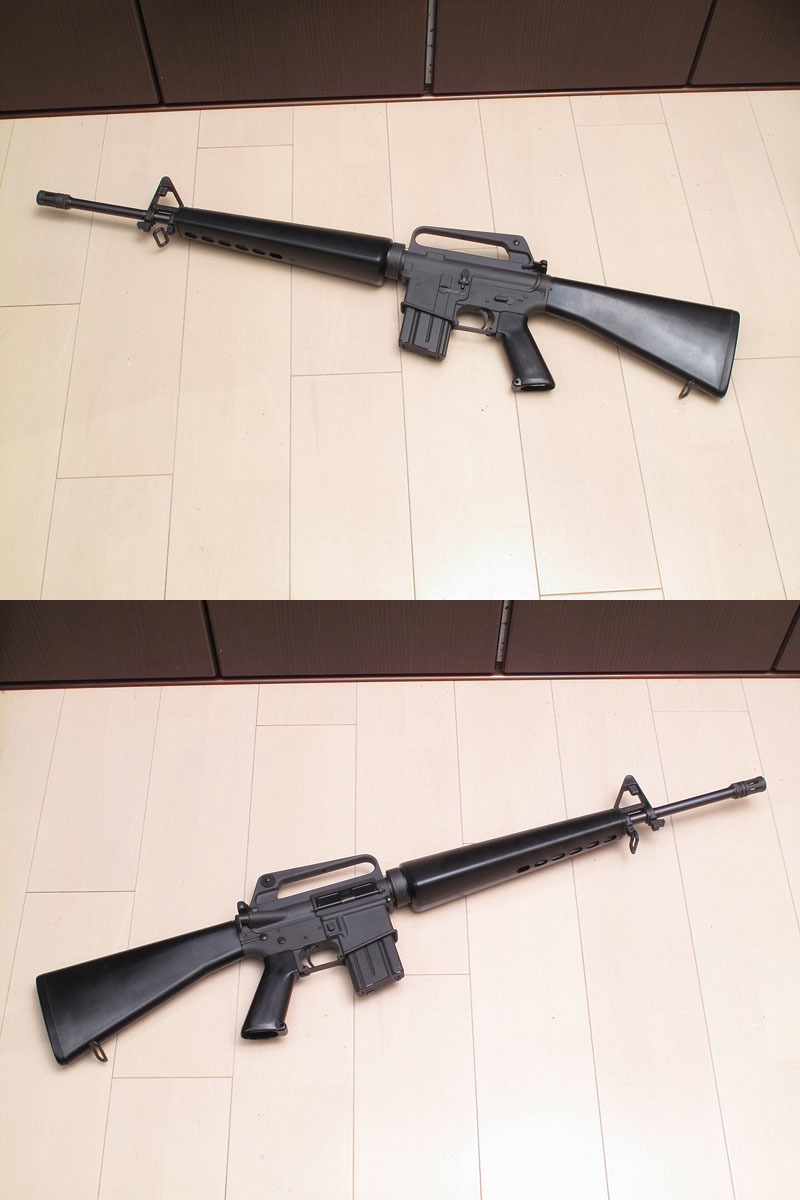 送料無料，爆買い ホビーフィックス M16A1 ダミーカート SMG刻印(モデルガン)｜売買されたオークション情報、yahooの商品情報をアーカイブ公開 - オークファン モデルガン