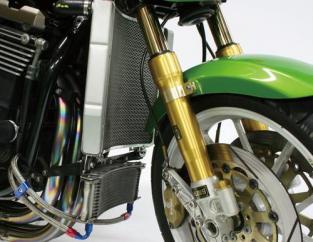 アクティブ ZRX1200R(01-08)/ZRX1100(97-00) ビッグラジエーターキット