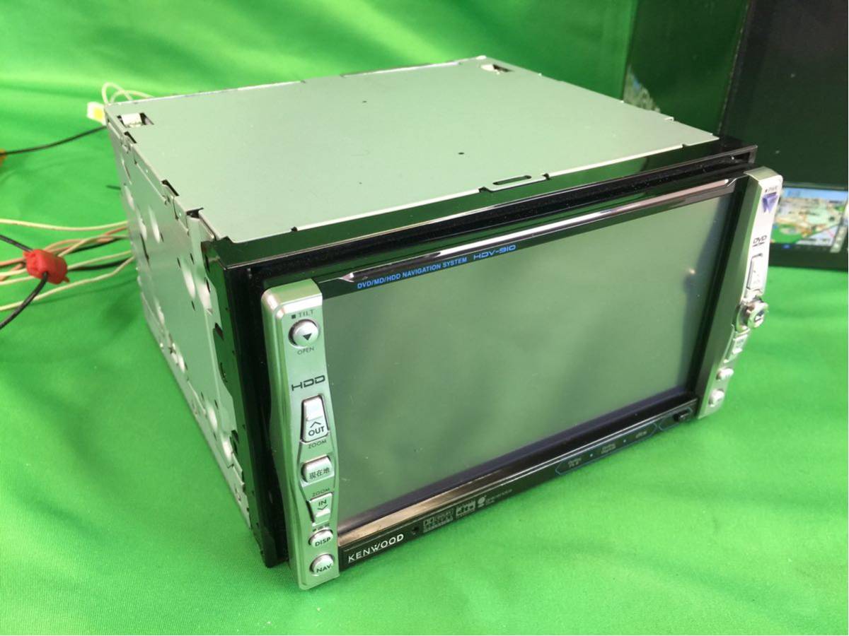 カーナビ ケンウッド KENWOOD 中古 N0267 HDDナビ HDV-910 CD⁄DVD | 彩 